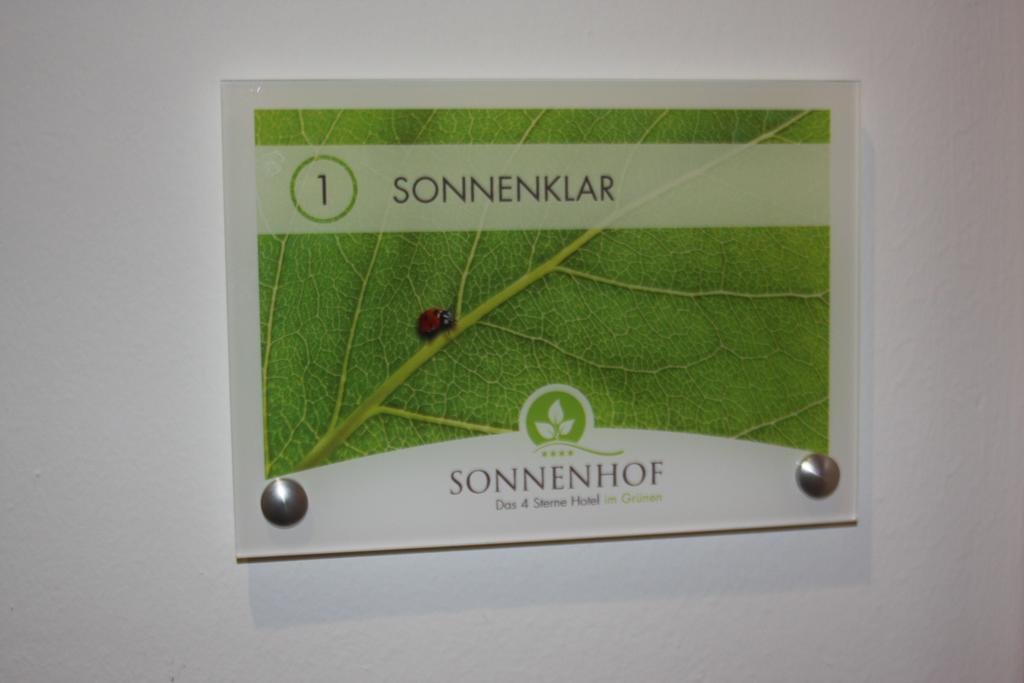 Hotel Sonnenhof Timelkam Eksteriør bilde